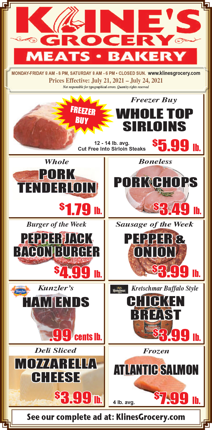 Our Specials Kline's Grocery